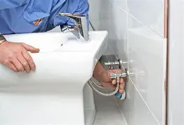Installazione bidet
