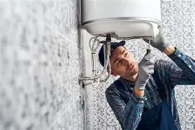 Installazione boiler