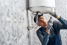 Installazione boiler