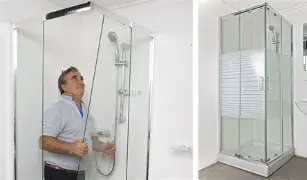 Installazione box doccia