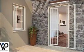 Installazione grate di sicurezza