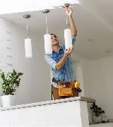 Installazione lampadari