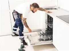Installazione lavastoviglie