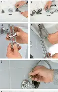 Installazione miscelatori