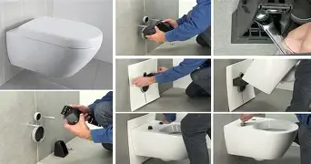 Installazione sanitari
