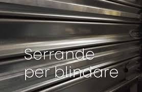 Installazione serrande antieffrazione