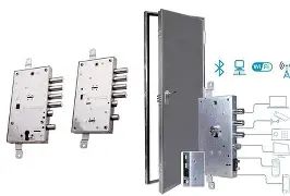 Installazione serrature di sicurezza