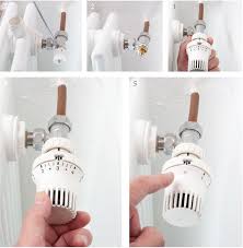 Installazione valvole termostatiche