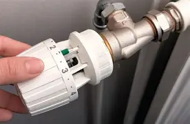 Installazione valvole termostatiche