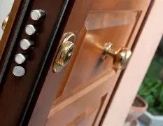 Porta blindata non si apre