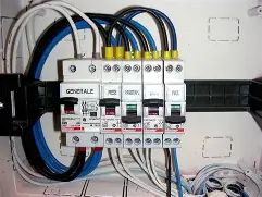 Quadro elettrico rumoroso
