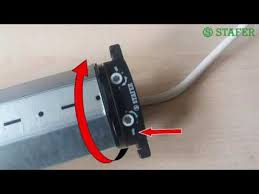 Regolazione finecorsa motore