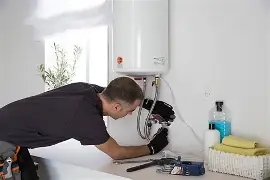 Riparazione boiler