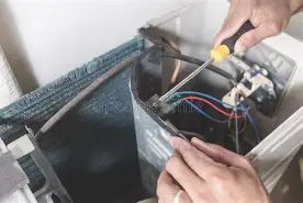 Riparazione compressore