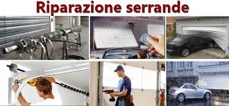 Riparazione serrande manuali