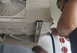 Riparazione ventilatore esterno