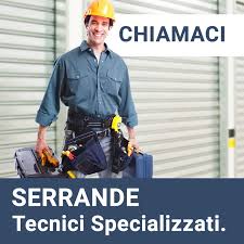 Sblocco serrande bloccate